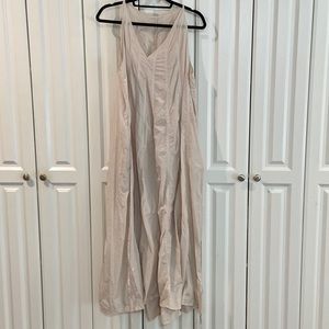 Cream size small Athleta dress